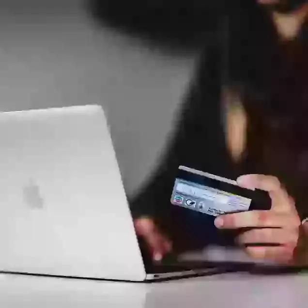 Laptop payment Image